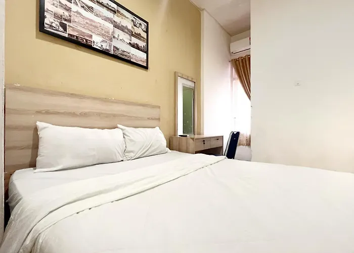 Reddoorz Near Underpass Simpang Patal Palembang Hotel